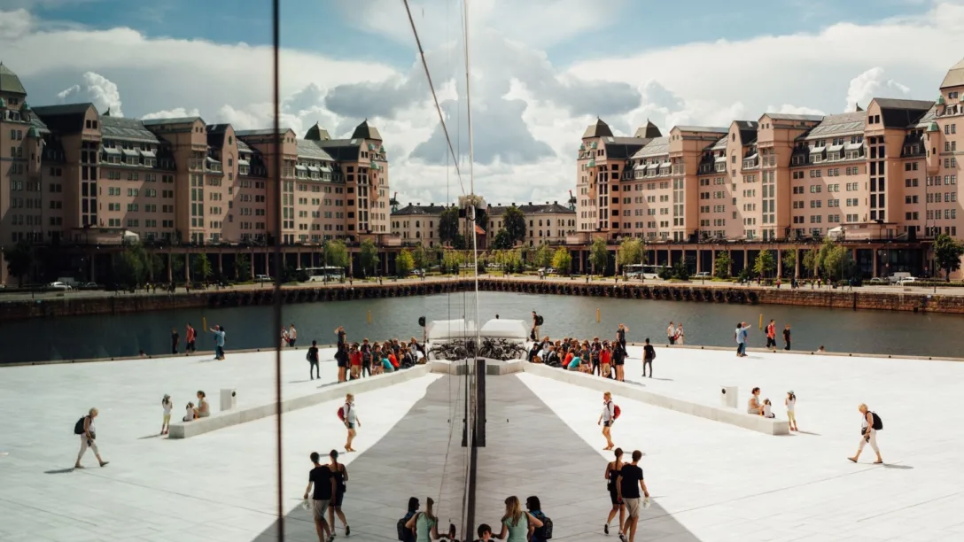 Oslo opera house