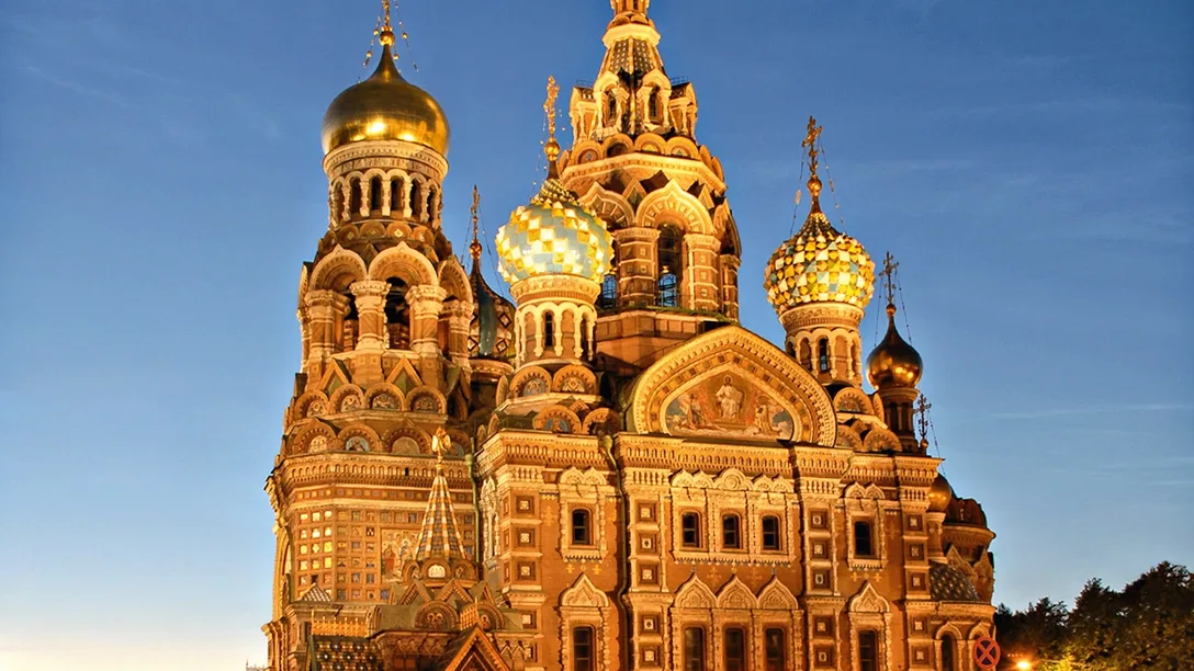 St-Petersburg-Church-of-the-Savior-on-Spilled-Blood-Russia