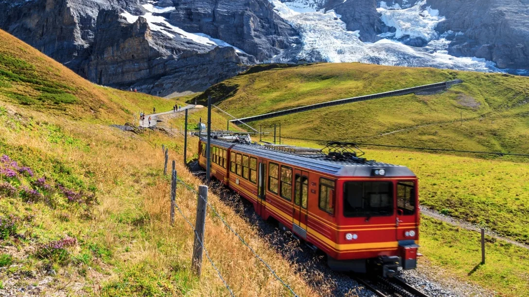 Railbookers The Best of Switzerland by Rail