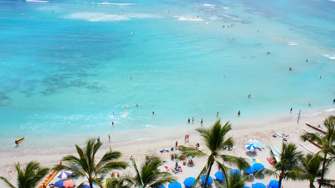 Waikiki-Beach-aerial