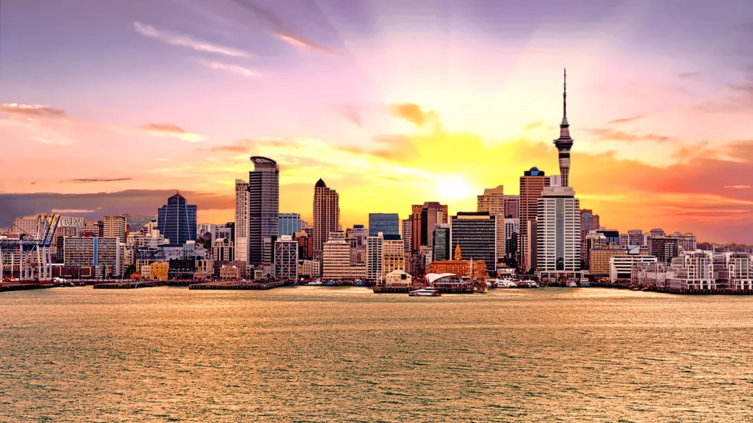 Auckland Skyline