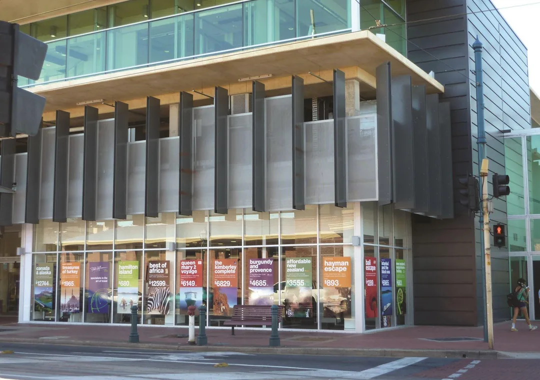 Glenelg Phil Hoffmann Travel